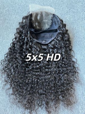 Raw Hair Deep Wave HD Lace Wig