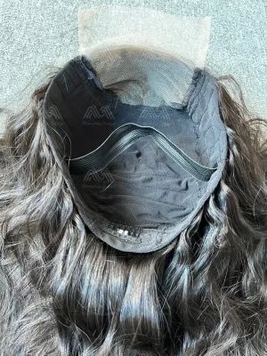 Raw Hair Loose Wave 5X5 Transparent Closure Wig