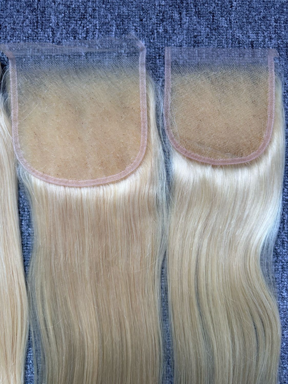 Blonde Hair 4X4 HD Closure
