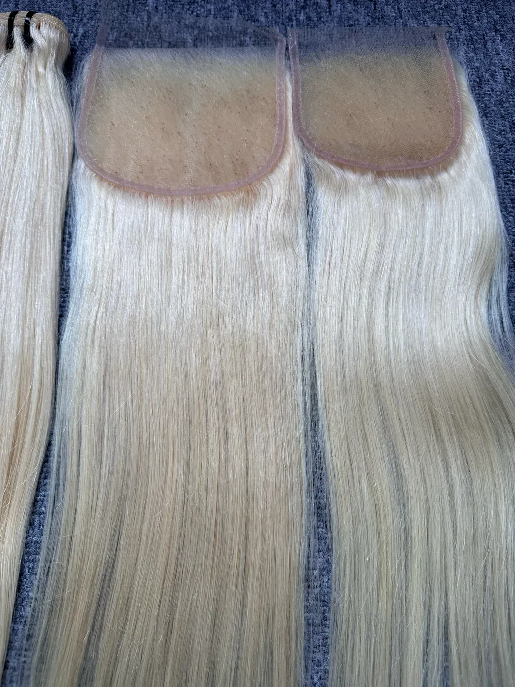Blonde Hair 4X4 HD Closure