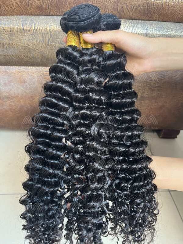 Diamond Hair Deep Wave Bundles