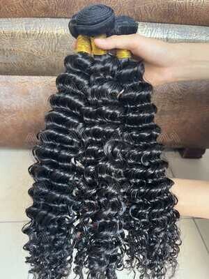 Diamond Hair Deep Wave Bundles