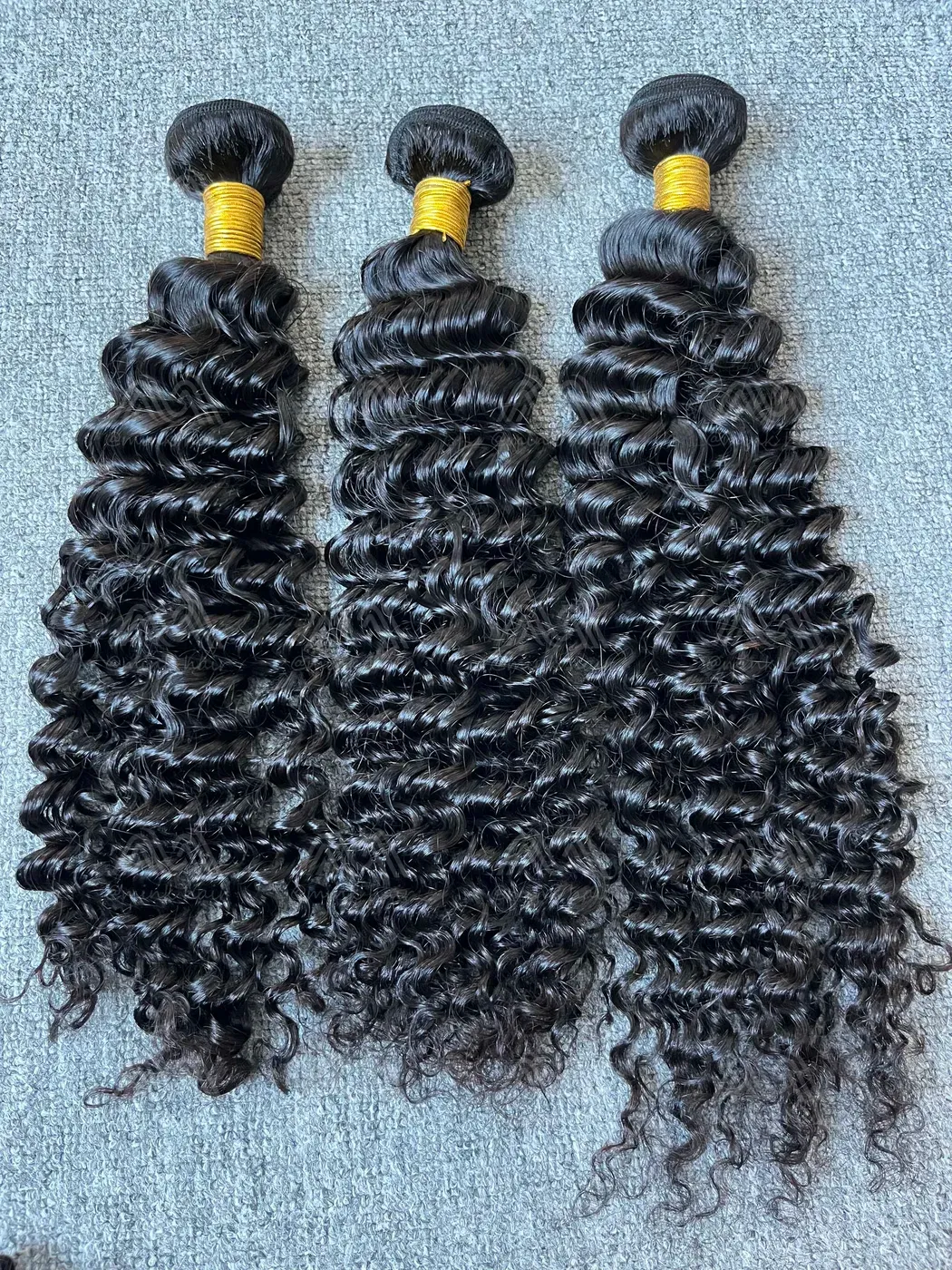 Diamond Hair Deep Wave Bundles