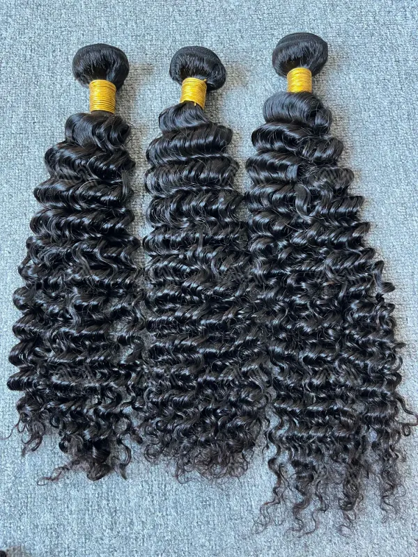 Diamond Hair Deep Wave Bundles