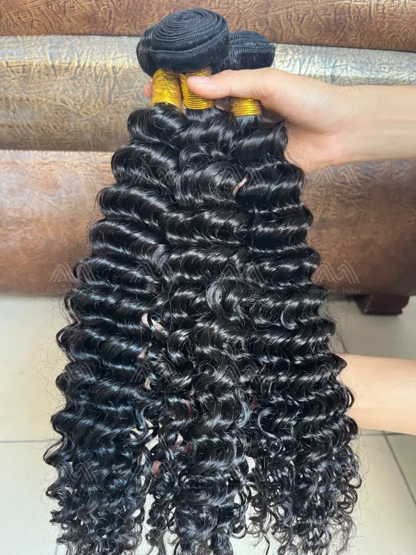 Diamond Hair Deep Wave Bundles