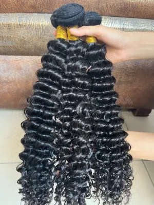 Diamond Hair Deep Wave Bundles