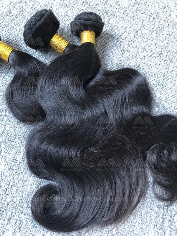 Diamond Hair Body Wave Bundles