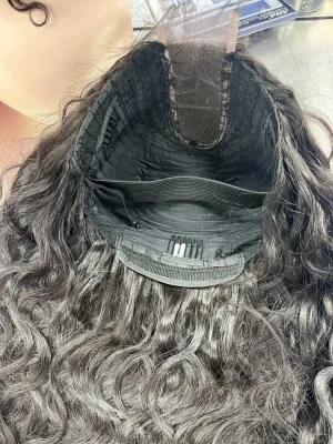 Mink Hair 2X6 HD Closure Wig