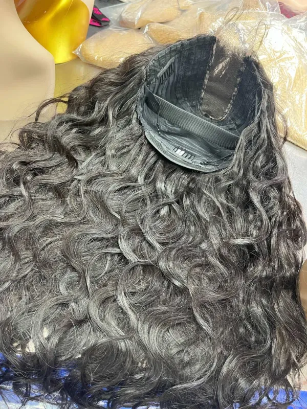 Mink Hair 2x6 HD Closure Wig