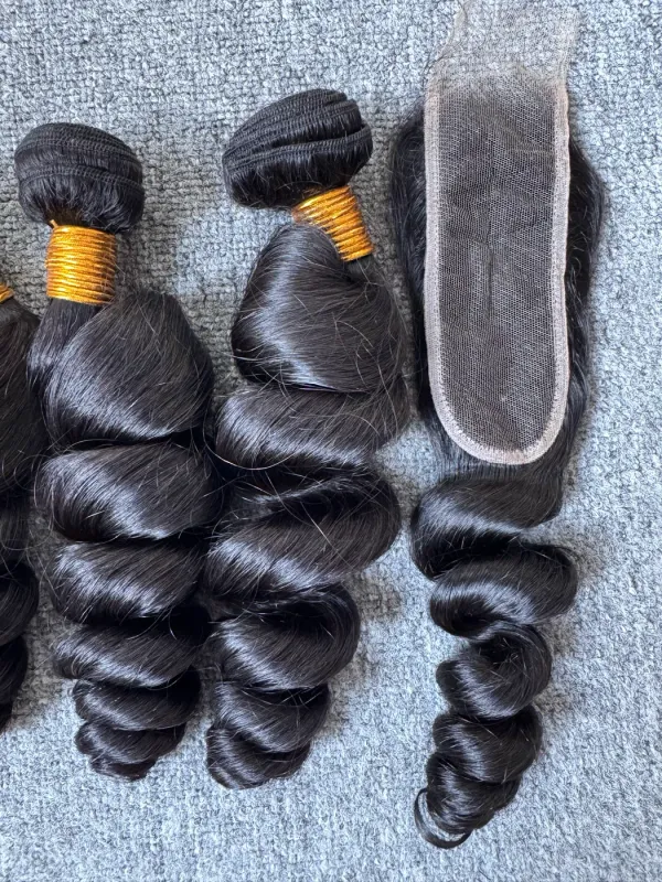 Diamond Hair Loose Wave Bundles