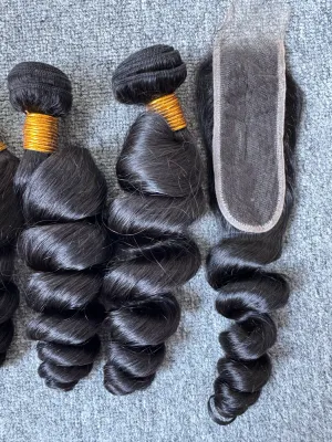 Diamond Hair Loose Wave Bundles