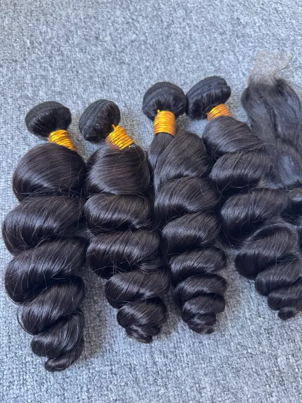Diamond Hair Loose Wave Bundles