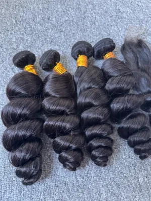 Diamond Hair Loose Wave Bundles