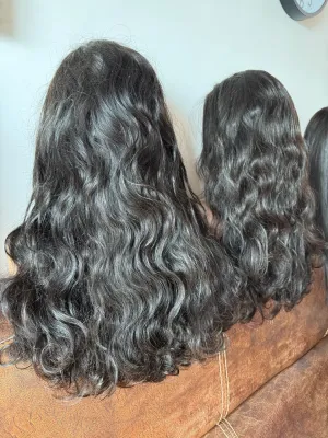 Luxury Hair Double Drawn HD Lace Wig 250% Density