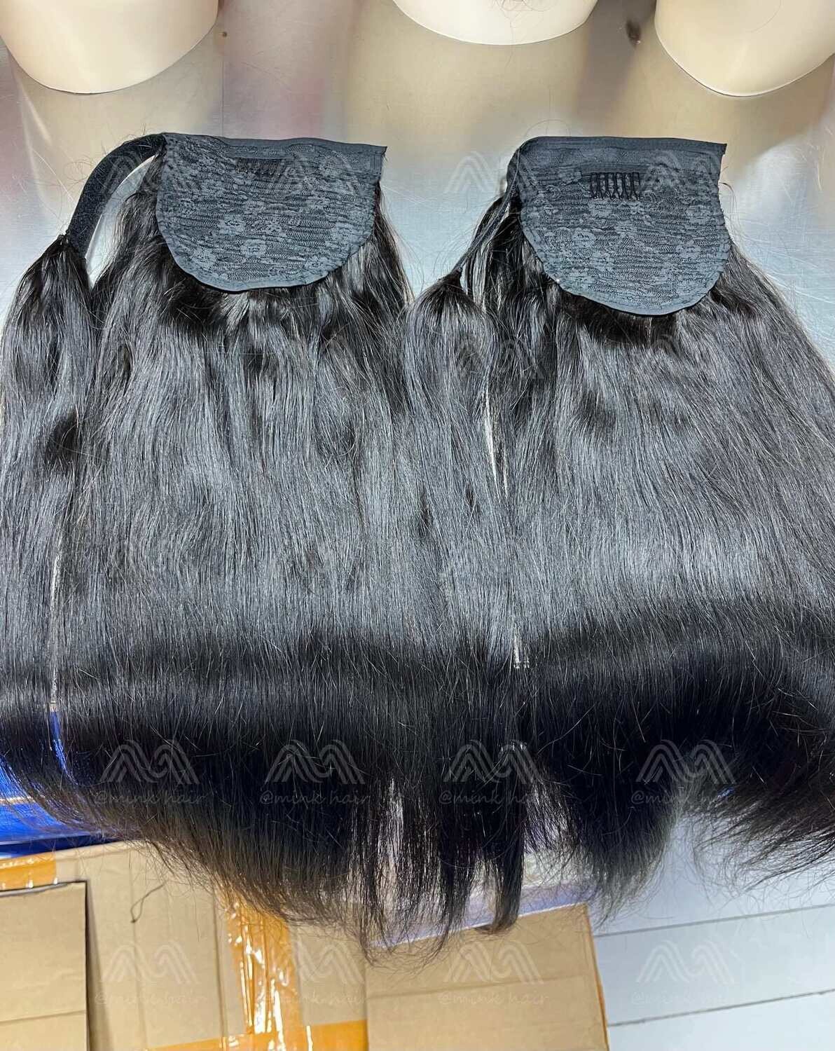 Mink Hair Ponytail (100g)