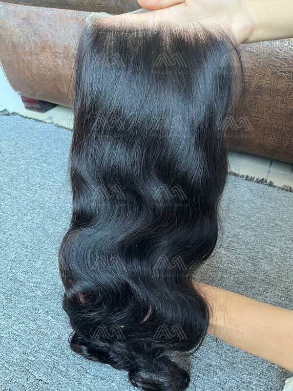 Diamond Hair Body Wave 5x5 Transparent Closure