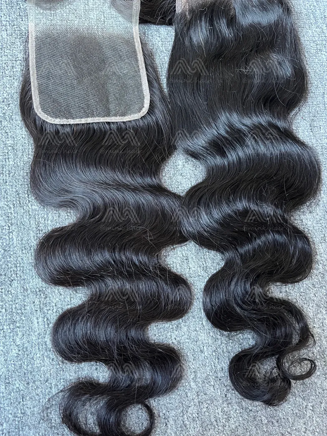 Diamond Hair Body Wave 4X4 HD Closure
