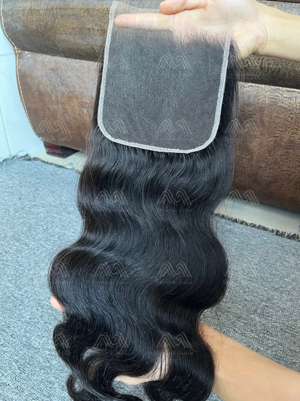 Diamond Hair Body Wave 5X5 HD Closure