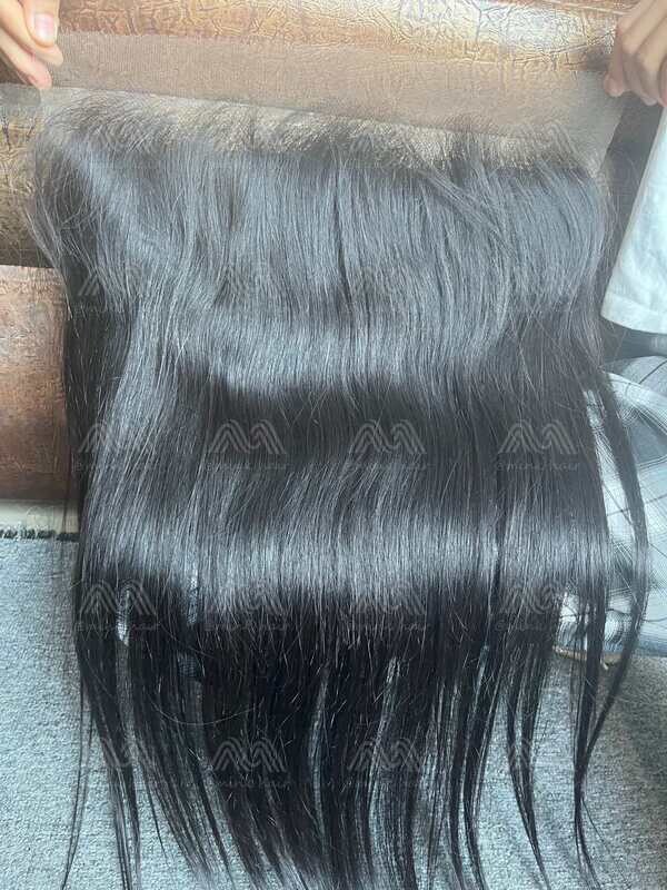 Diamond Hair Straight 13x4 HD Frontal