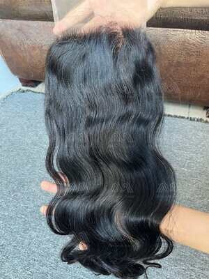 Diamond Hair Body Wave 4x4 Transparent Closure