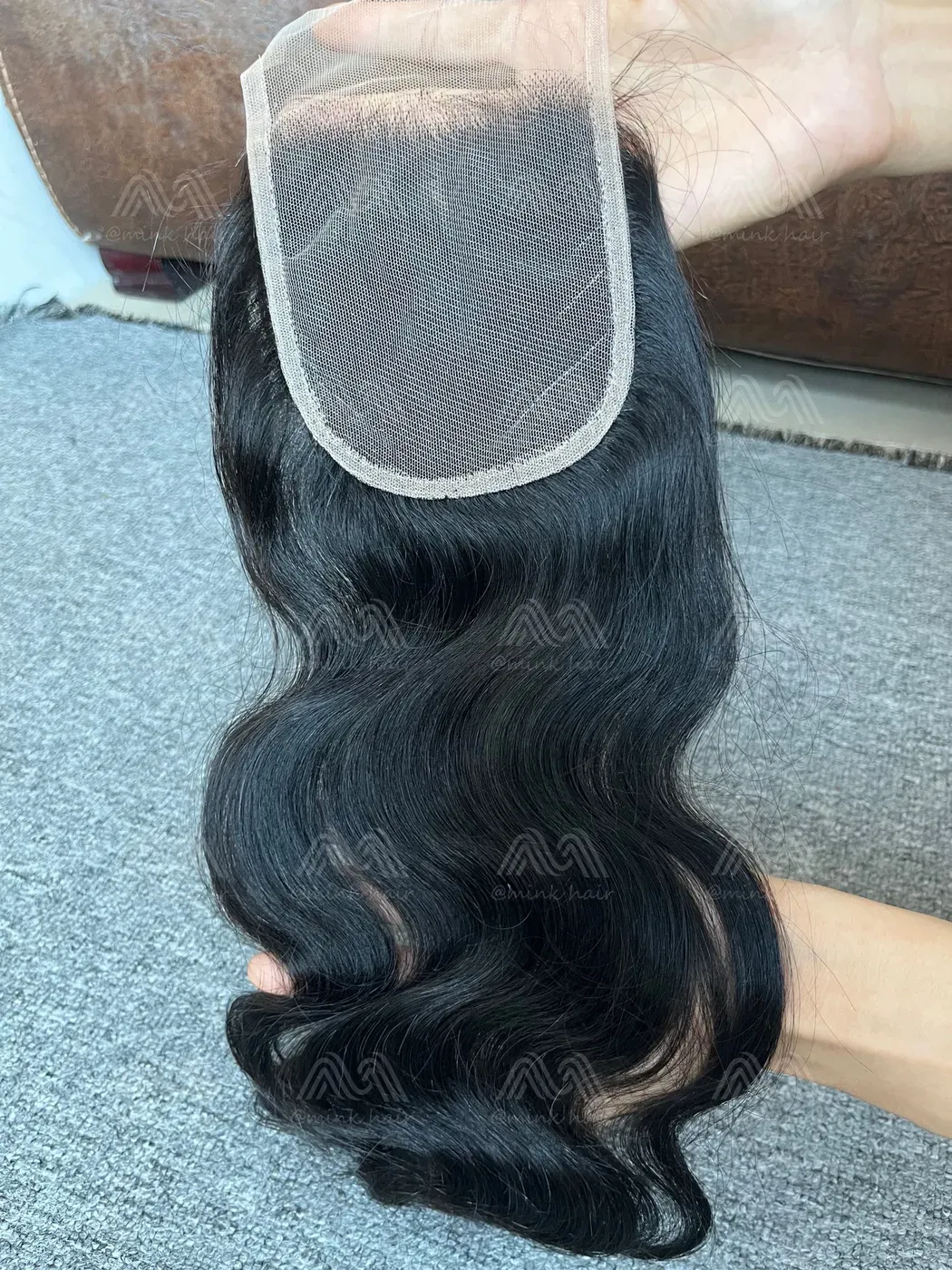 Diamond Hair Body Wave 4X4 Transparent Closure