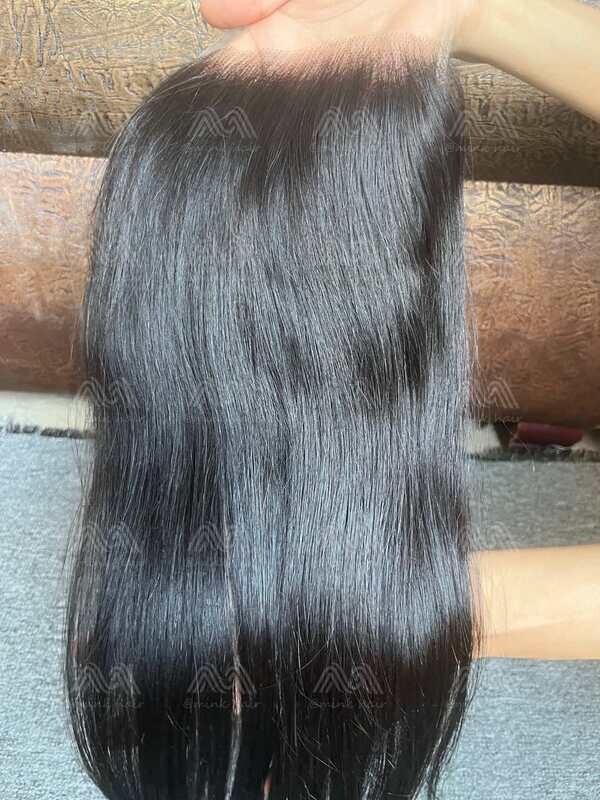 Diamond Hair Straight 6x6 HD Closure