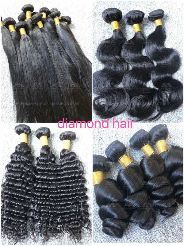 Sample Deals: Diamond Hair 3 Bundles （100g Each Bundle)