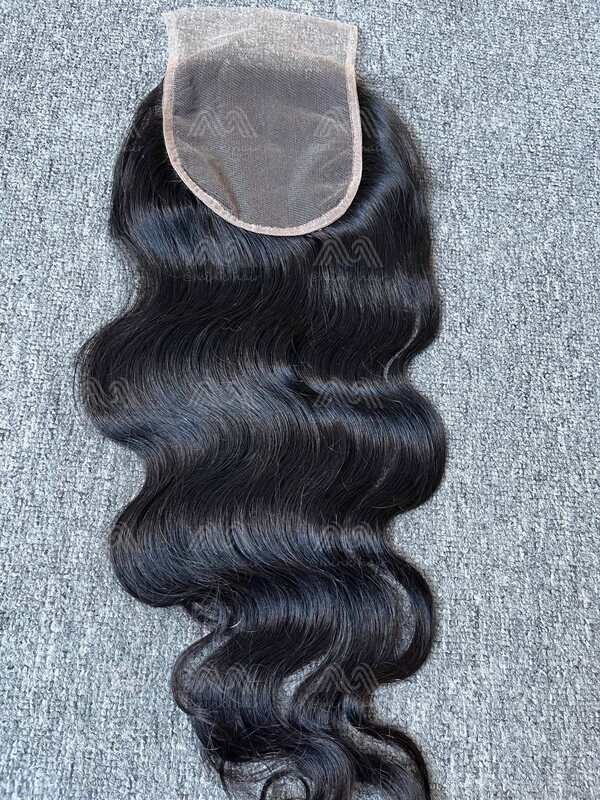 Diamond Hair 6X6 Transparent Closure (Including straight/body wave)