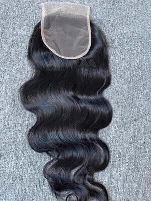 Diamond Hair 6X6 Transparent Closure (Including straight/body wave)