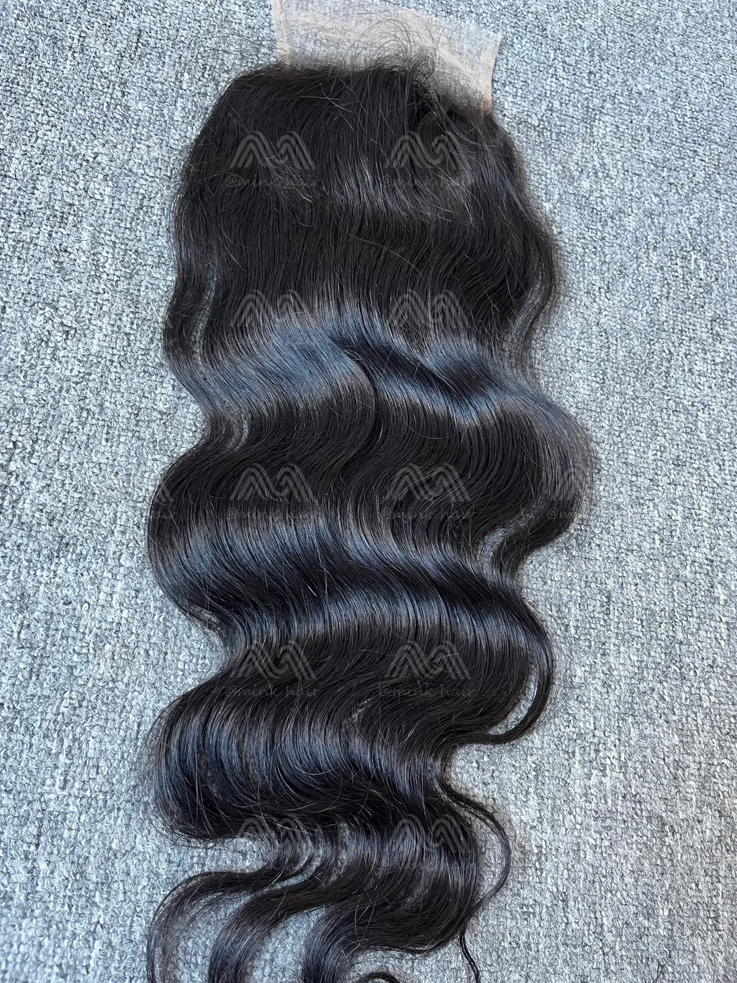 Diamond Hair 6X6 Transparent Closure (Including straight/body wave)