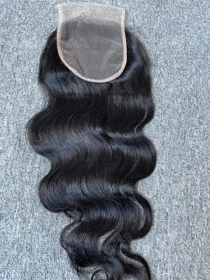 Diamond Hair 6X6 Transparent Closure (Including straight/body wave)