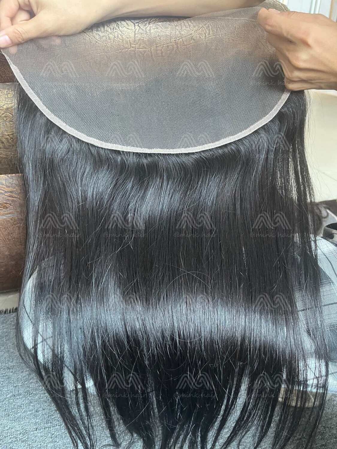 Diamond Hair 13X6 Transparent Frontal (Including straight/body wave)
