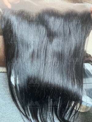 Diamond Hair 13X6 Transparent Frontal (Including straight/body wave)