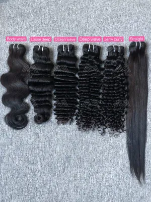 Sample Deals: Luxury Hair 3 Bundles (100g Each Bundle)