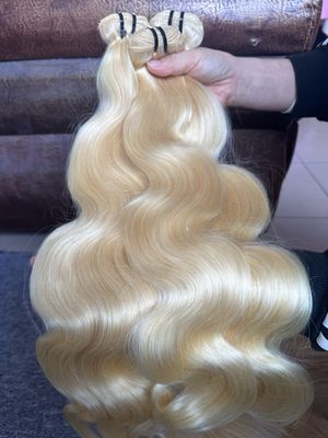 Sample Deals: Blonde Hair 3 Bundles （100g Each Bundle)