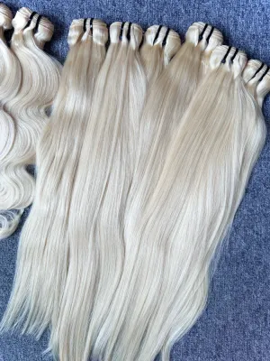 Sample Deals: Blonde Hair 3 Bundles （100g Each Bundle)
