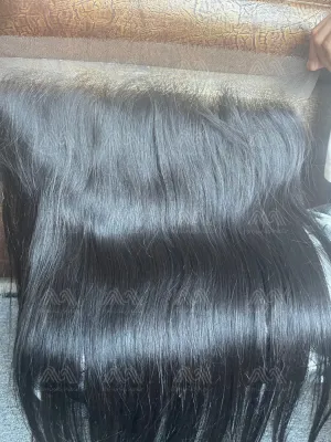 Diamond Hair Straight 13X6 HD Frontal