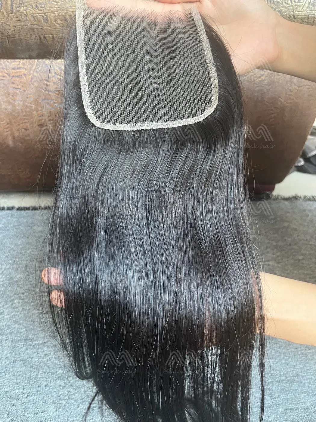 Diamond Hair Straight 4X4 HD Closure