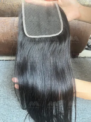 Diamond Hair Straight 4X4 HD Closure