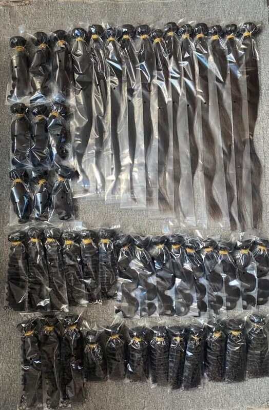 Bundles Deals: Raw Hair 8pcs 10pcs