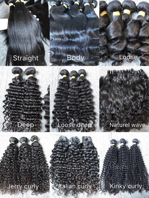 Bundles Deals: Raw Hair 8pcs 10pcs