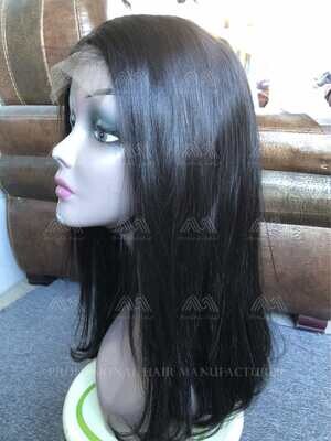 Mink Hair Straight 4x4 5x5 Bob Wig