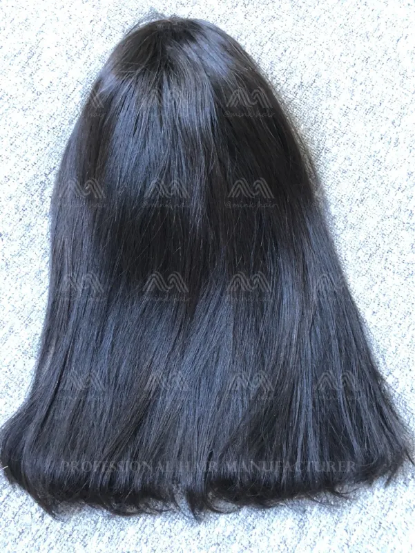 Mink Hair Straight 4x4 5x5 Bob Wig