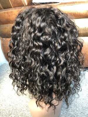 Mink Hair Bob Wig Without Closure