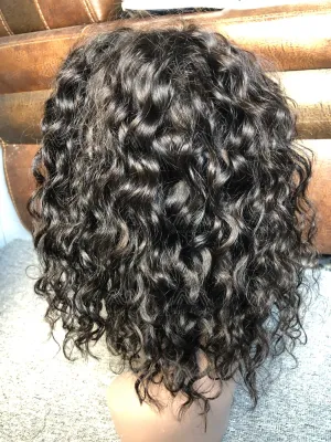 Mink Hair Bob Wig Without Closure