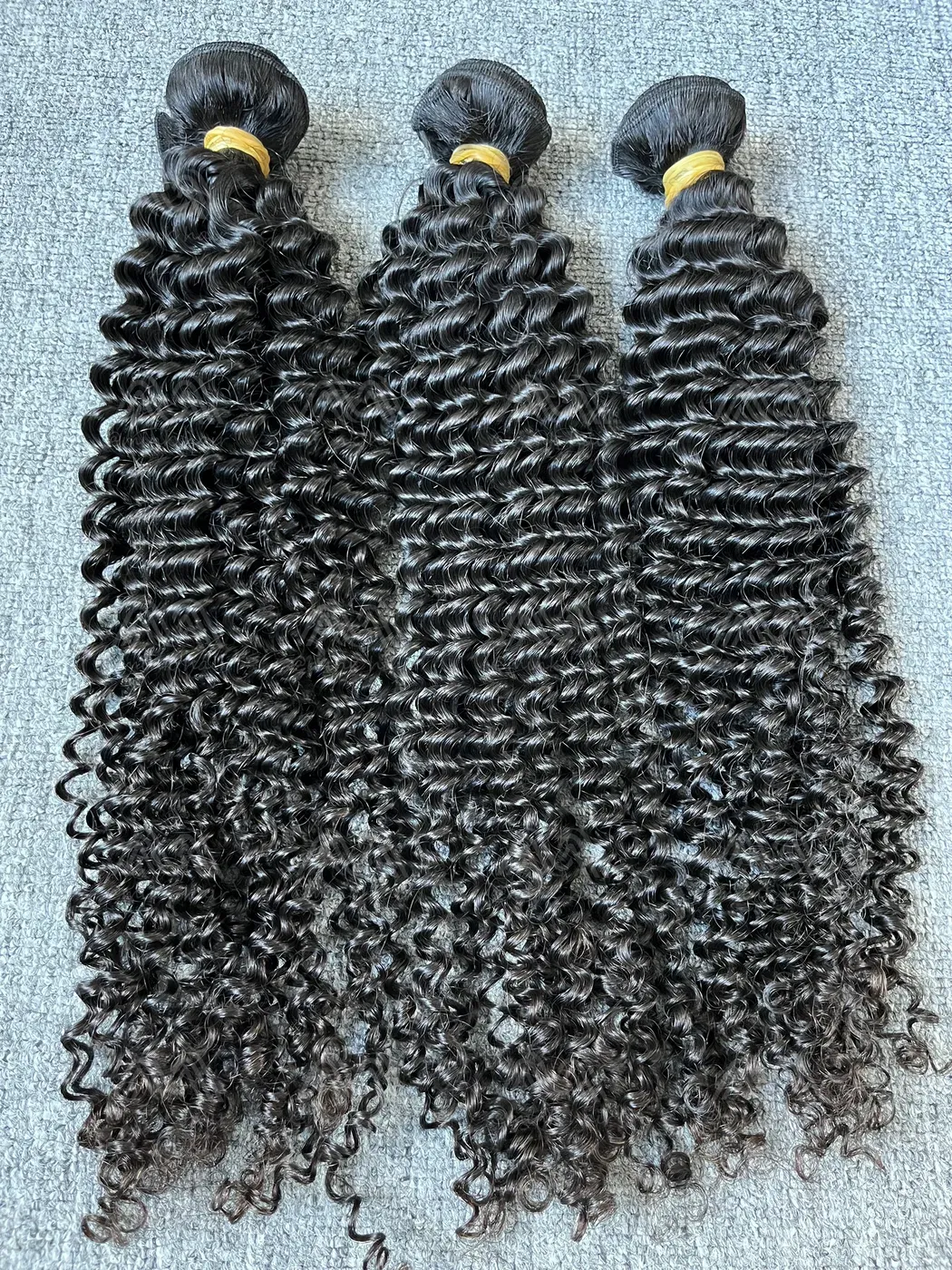 Raw Hair Jerry Curly Bundles