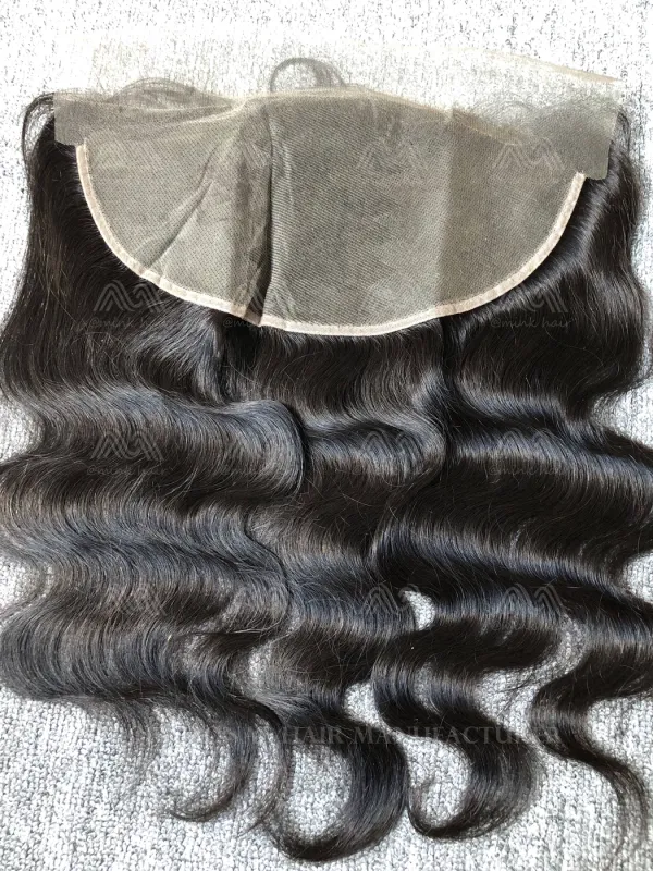 Mink Hair Body Wave 13x6 Transparent Frontal