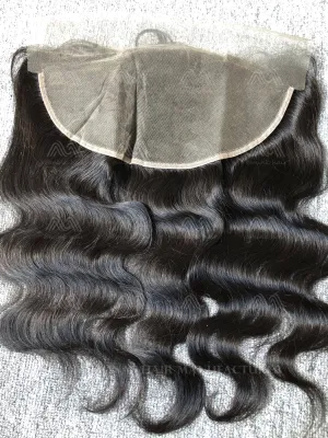 Mink Hair Body Wave 13x6 Transparent Frontal