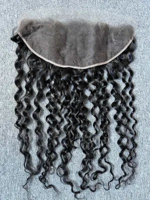 Luxury Hair Italian Curly 13x6 HD Frontal