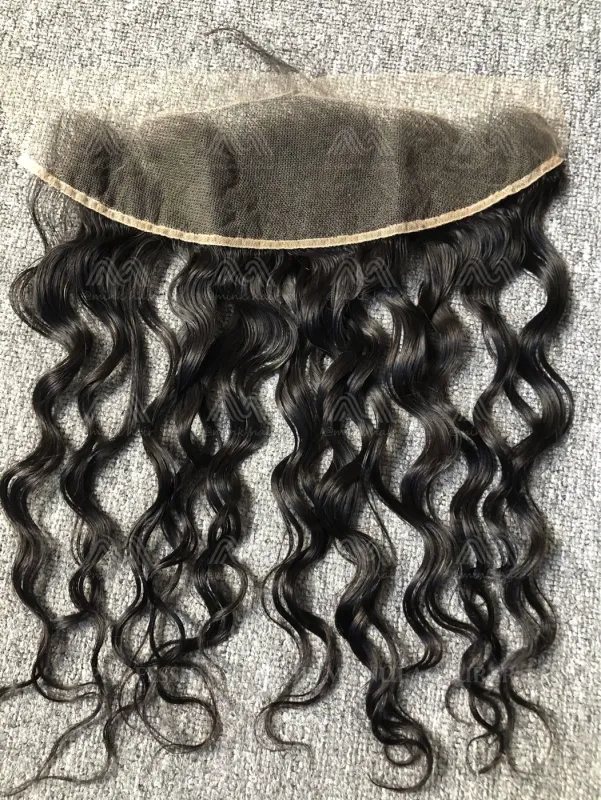 Mink Hair Water Wave 13x4 HD Frontal